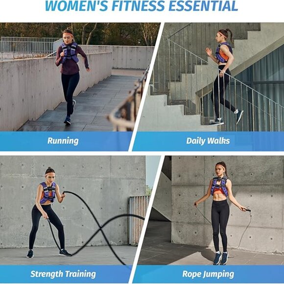 ZELUS Weighted vest - Picture 2 of 6